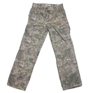 Pacsun Camo Cargo Pants Size 28 Mens Casual Outdoors Camouflage Trousers
